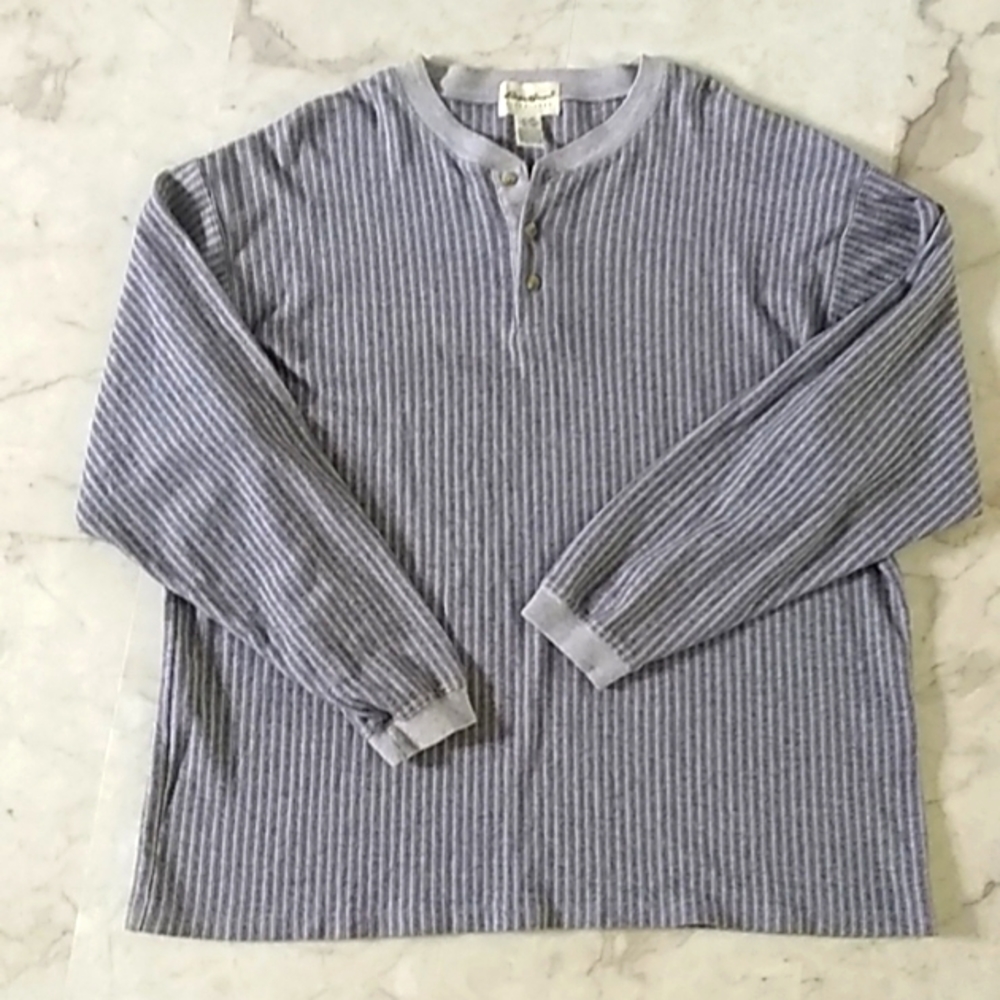Eddie Bauer pull over casual shirt.